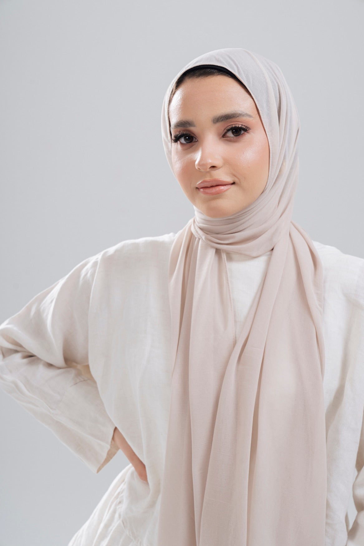Chiffon lycra