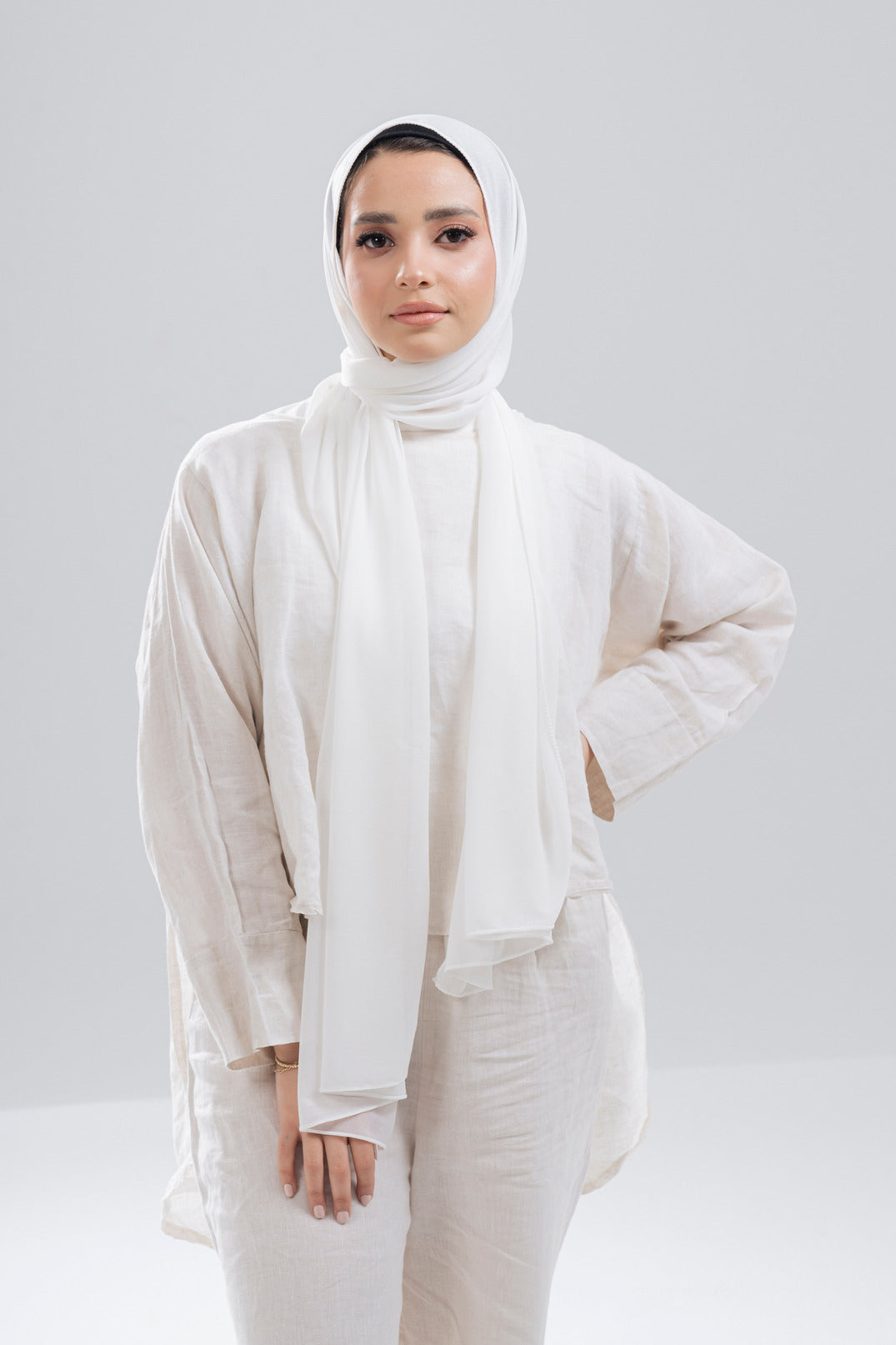 Chiffon lycra