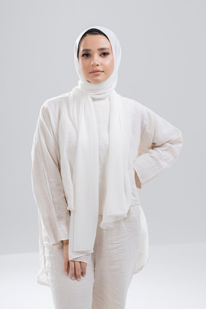 Chiffon lycra