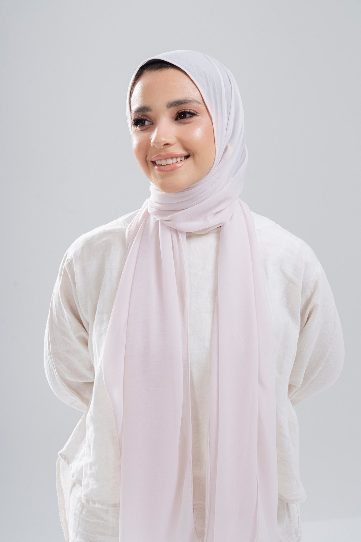 Chiffon lycra