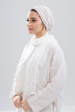 Plisse Plain Turbans