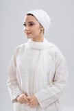 Plisse Plain Turbans