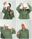 Tie Hijab Cap