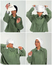 Tie Hijab Cap