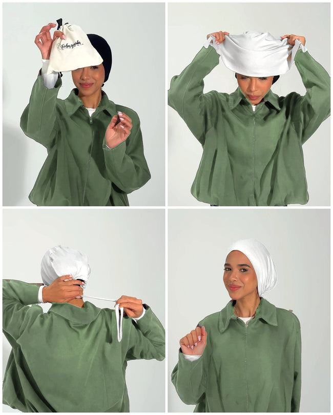 Tie Hijab Cap
