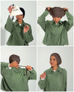 Tie Hijab Cap