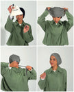 Tie Hijab Cap