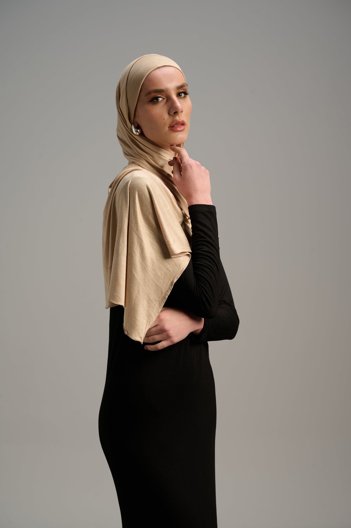 Pre-Ban CottonLycra-SandBeige