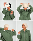 Tie Hijab Cap