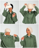Tie Hijab Cap