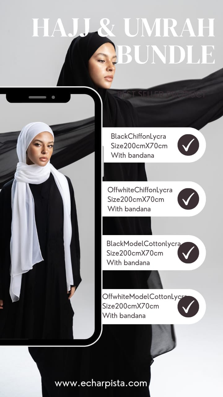 Hajj & Umrah Bundle