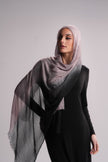 Chiffon Linen Ombre