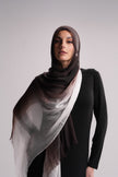 Chiffon Linen Ombre