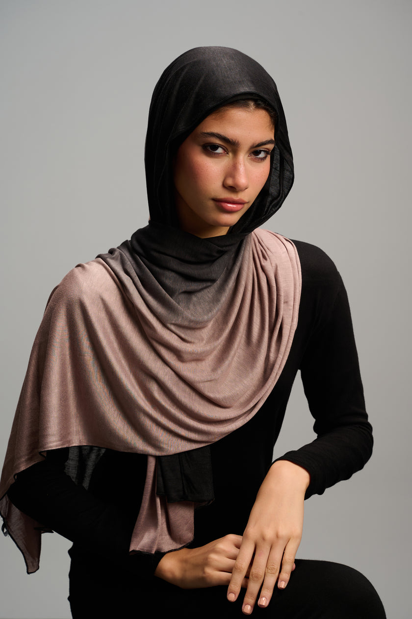 Ombre cotton lycra