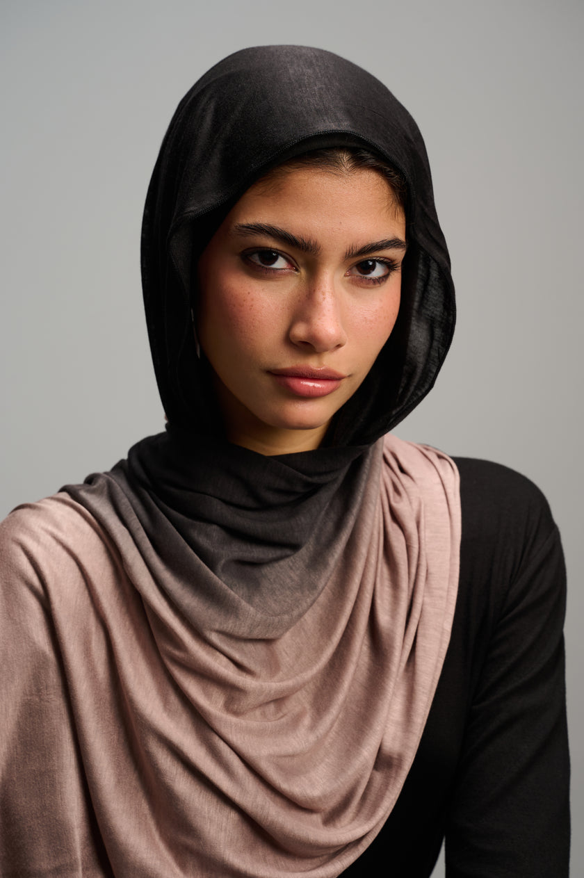 Ombre cotton lycra