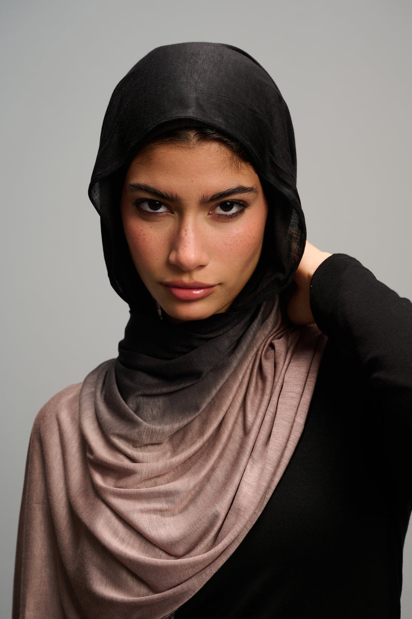 Ombre cotton lycra