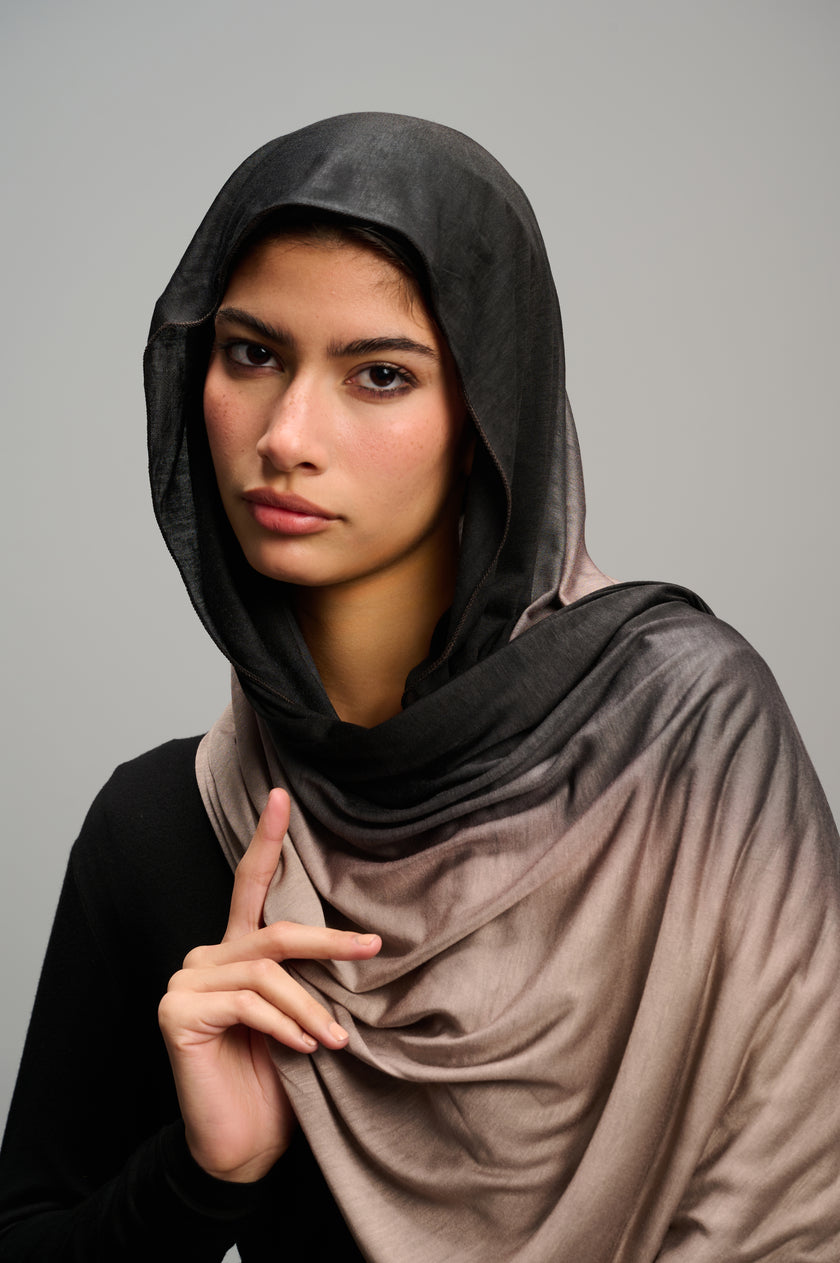 Ombre cotton lycra