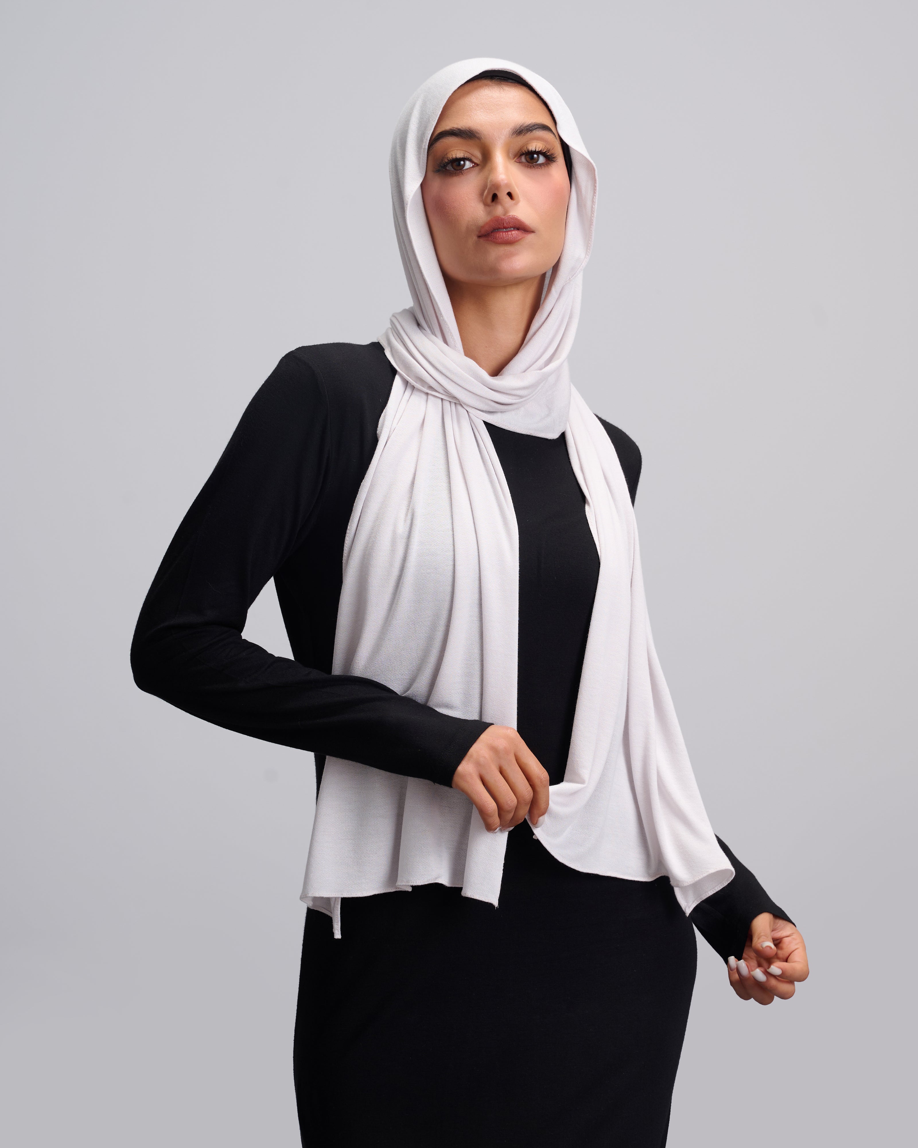 Modal Cottonlycra Scarf