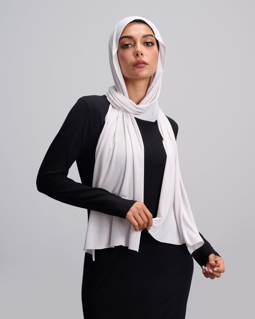 Modal Cottonlycra Scarf