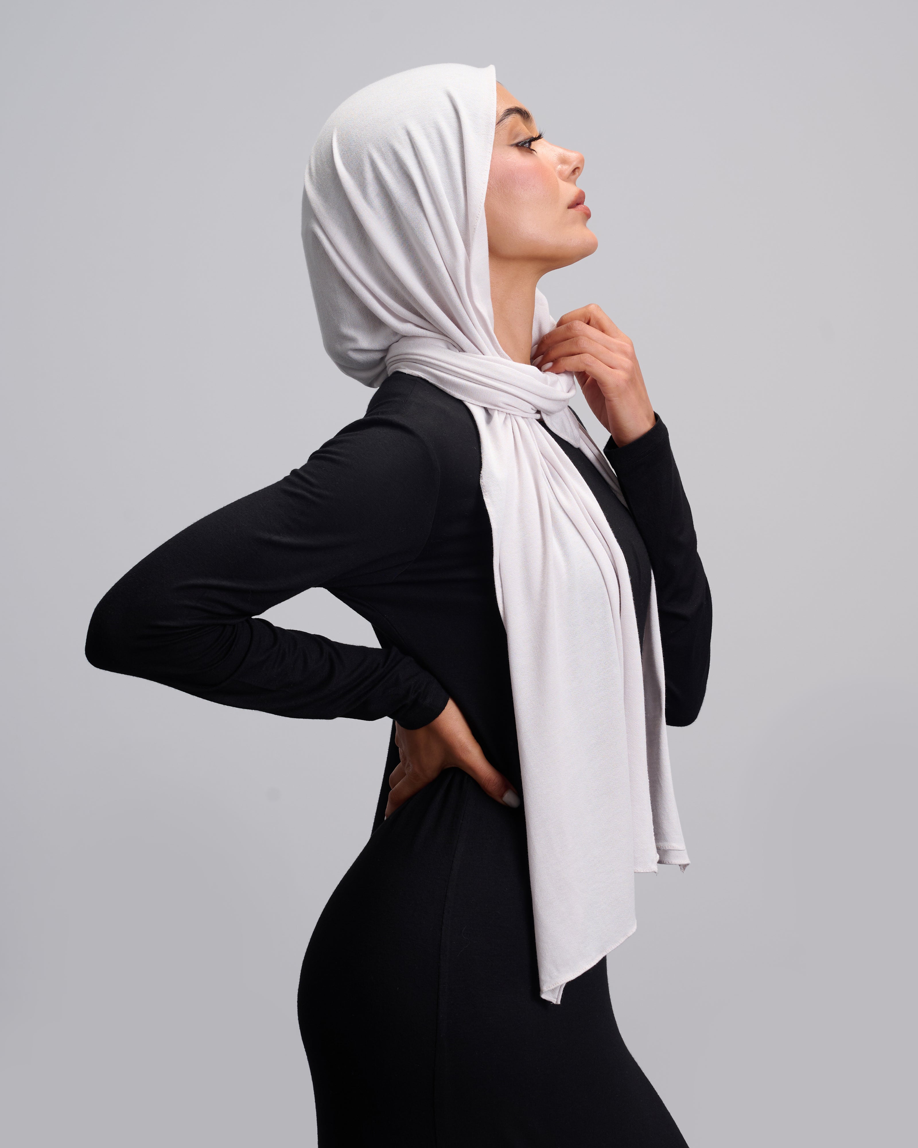 Modal Cottonlycra Scarf