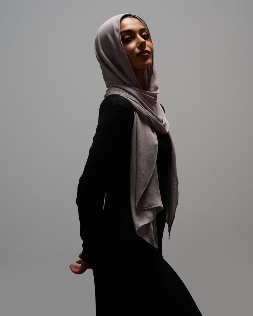 Crinkle Soft Linen Scarf
