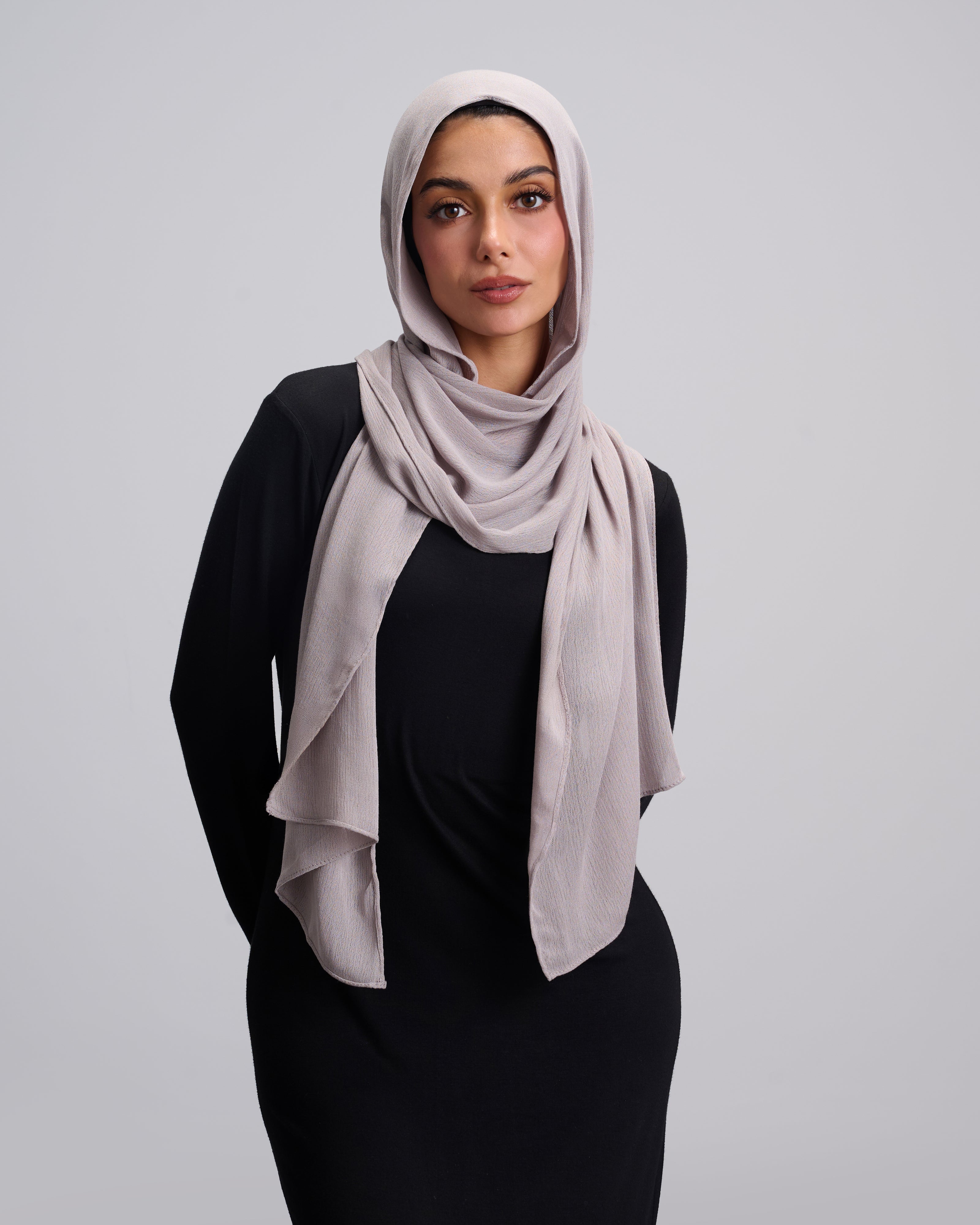 Crinkle Soft Linen Scarf