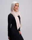 Crinkle Soft Linen Scarf