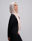 Crinkle Soft Linen Scarf