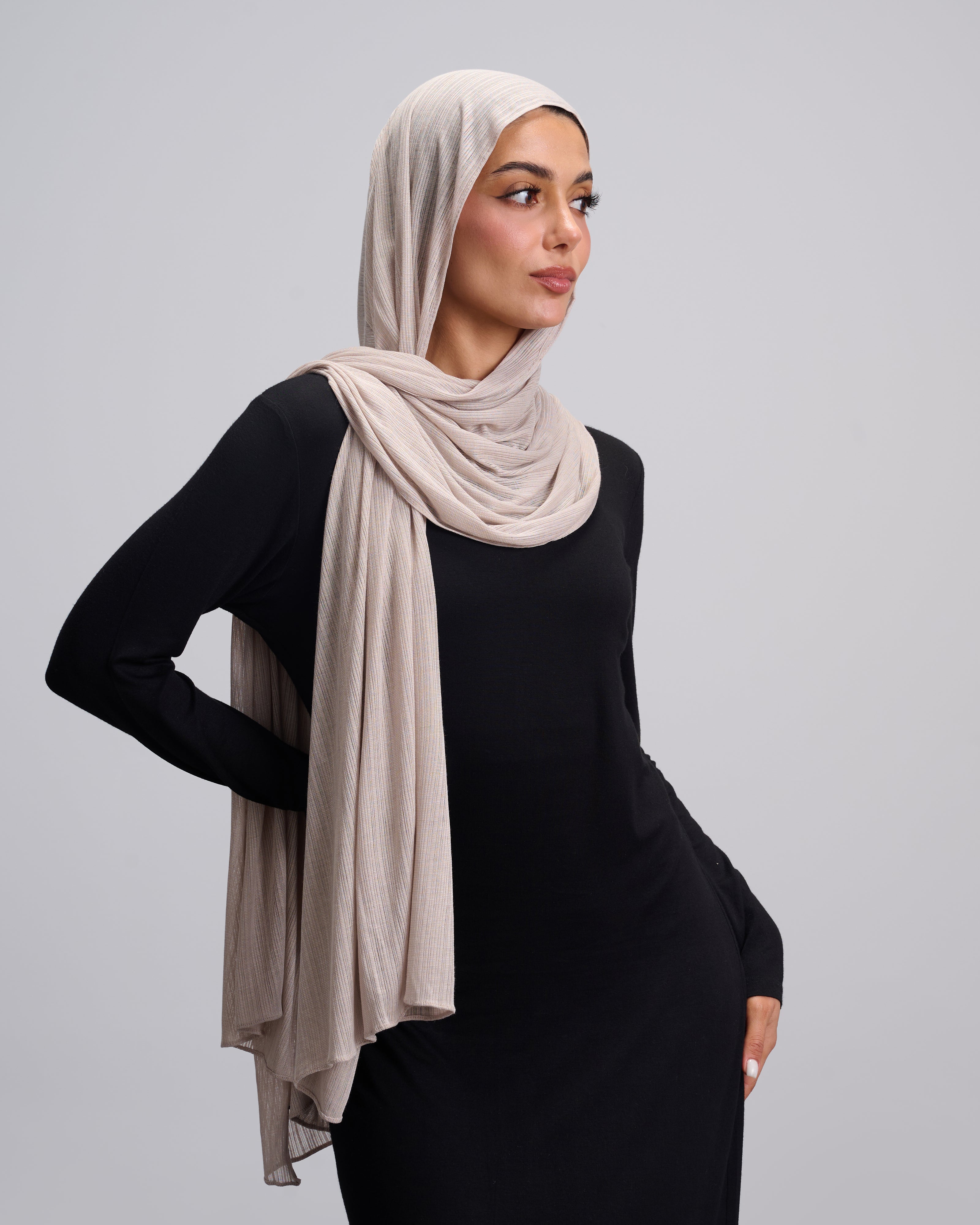 Pre-Knitted Scarf