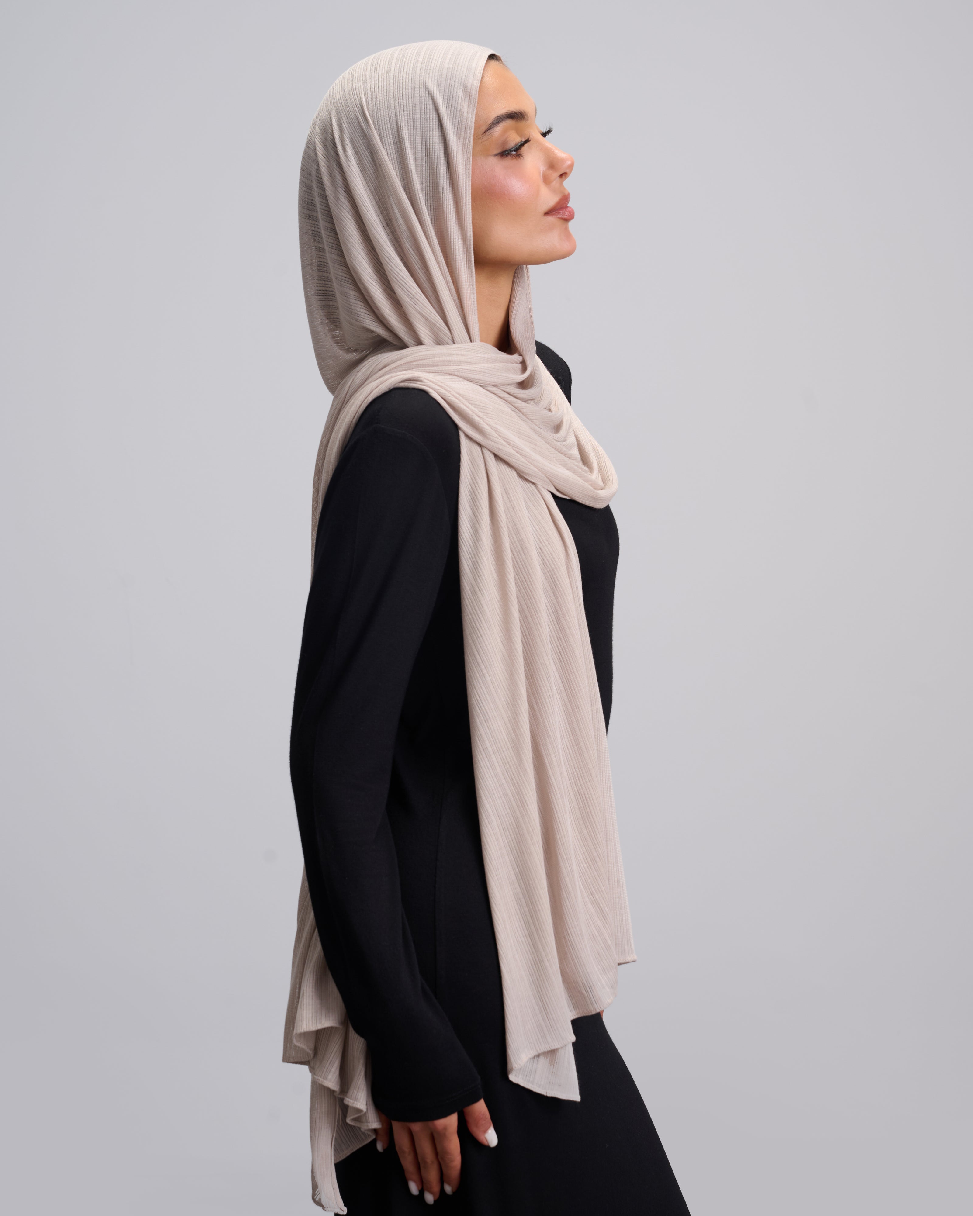 Pre-Knitted Scarf