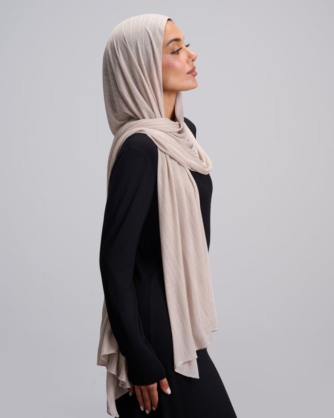 Pre-Knitted Scarf