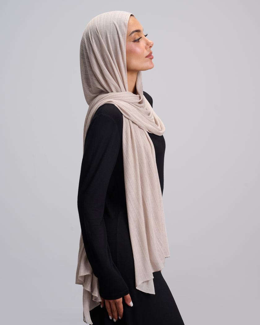 Pre-Knitted Scarf