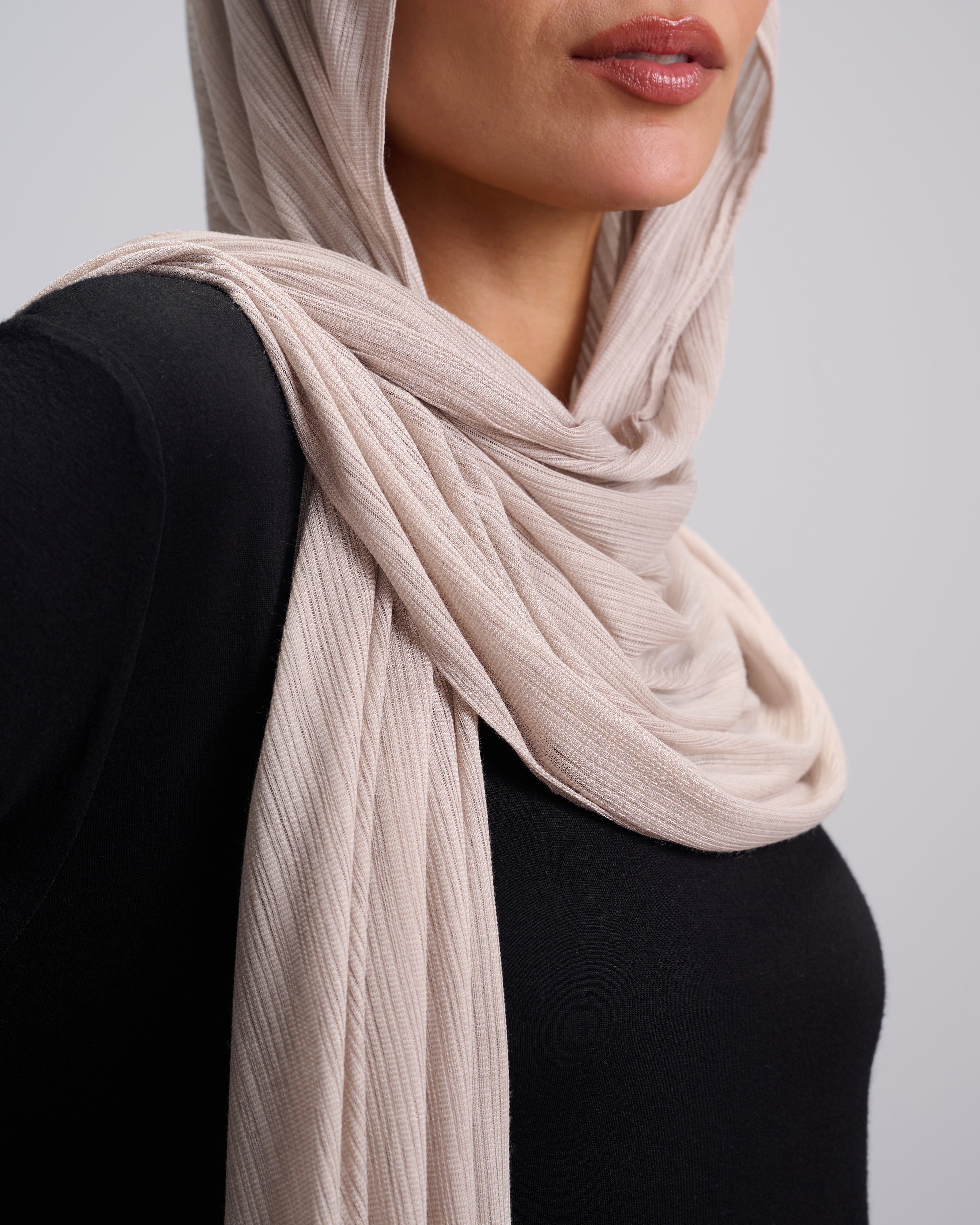 Pre-Knitted Scarf
