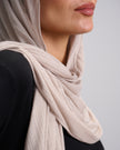 Pre-Knitted Scarf