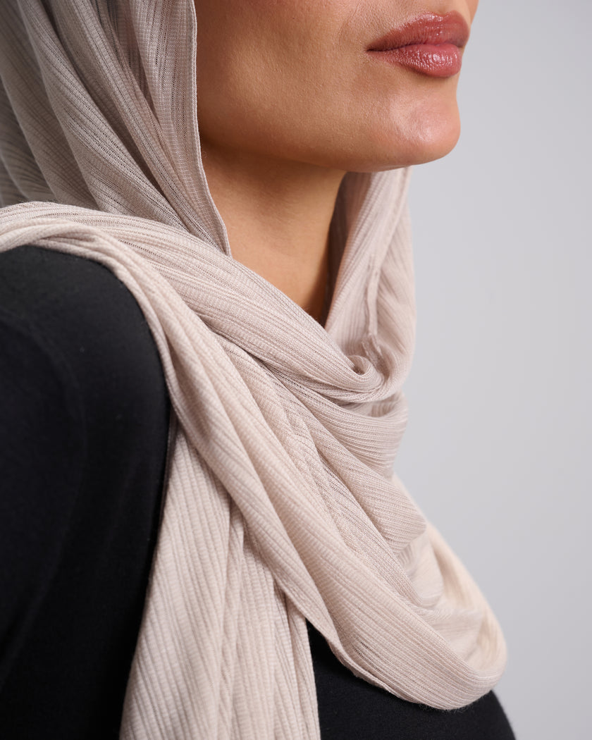 Pre-Knitted Scarf