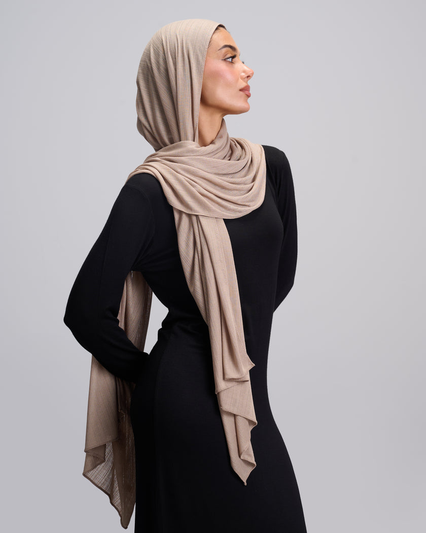 Pre-Knitted Scarf
