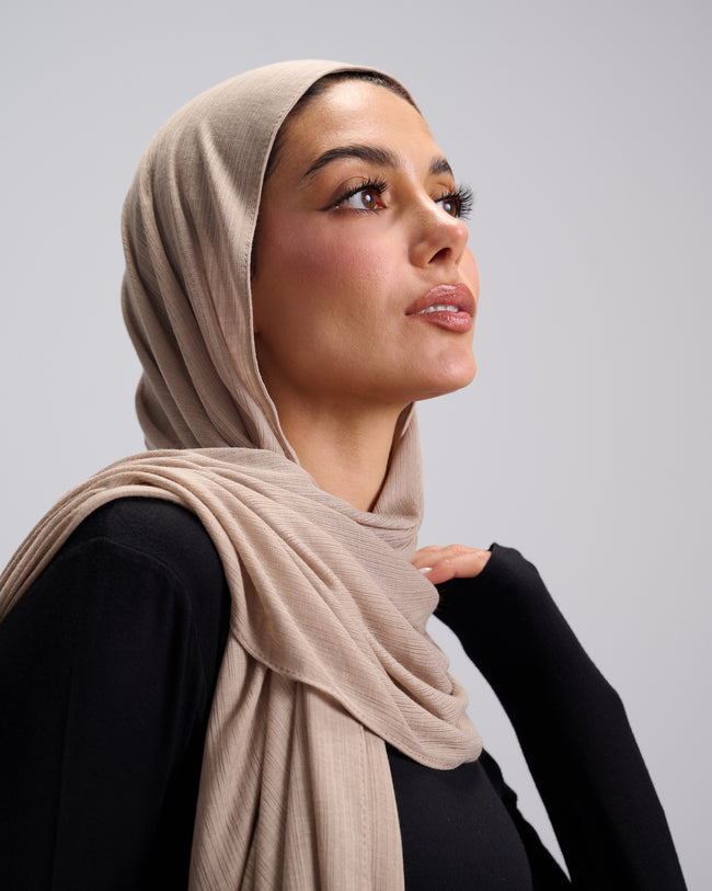 Pre-Knitted Scarf