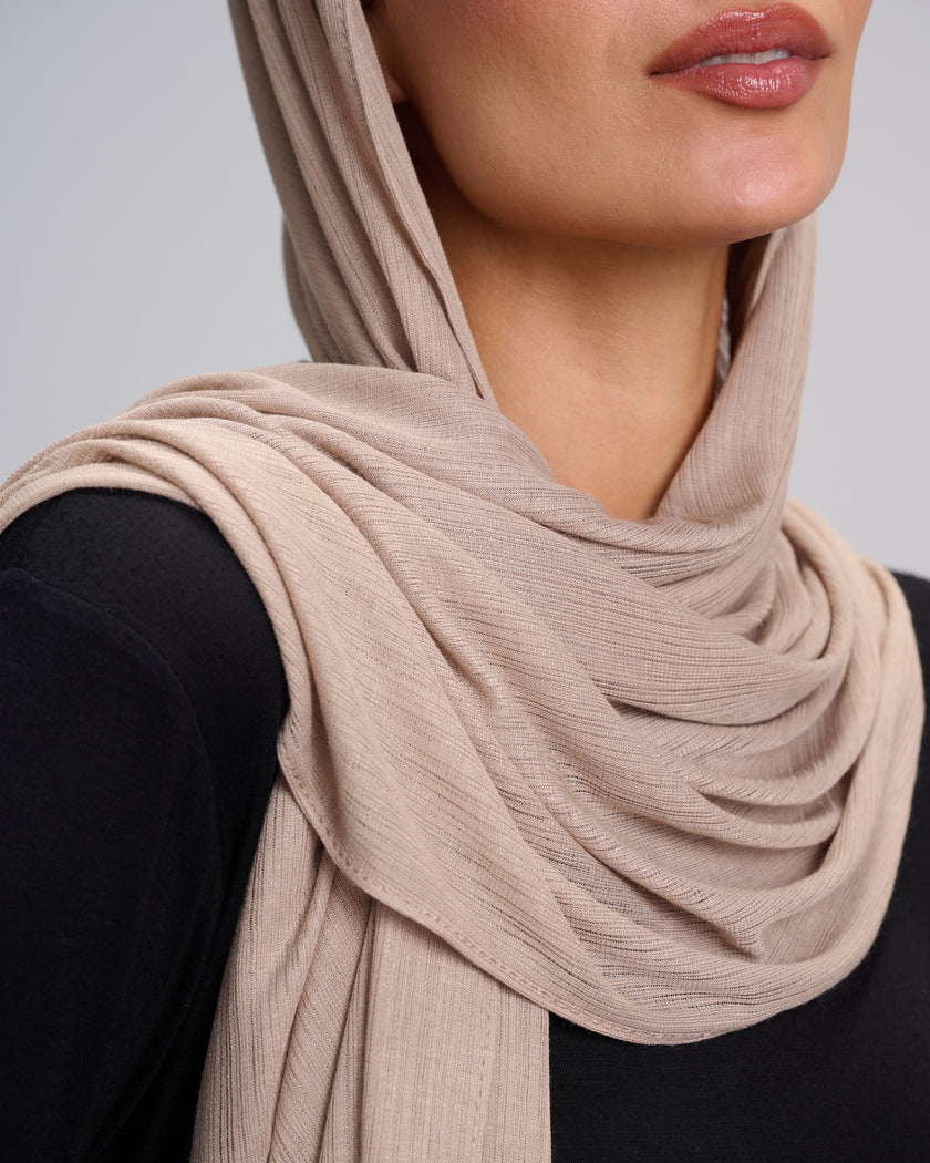 Pre-Knitted Scarf