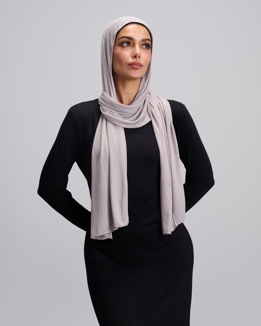 Pre-Knitted Scarf