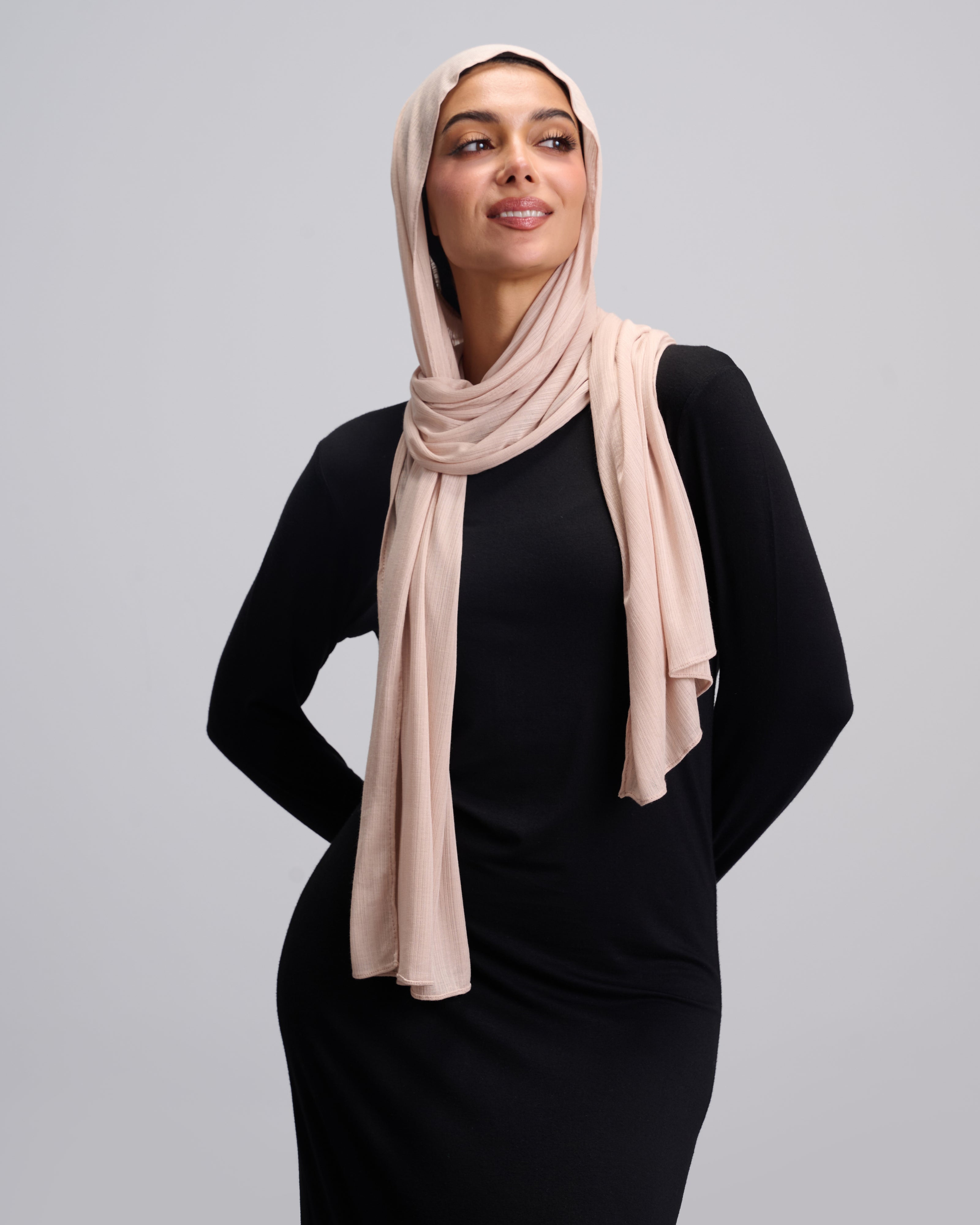 Pre-Knitted Scarf