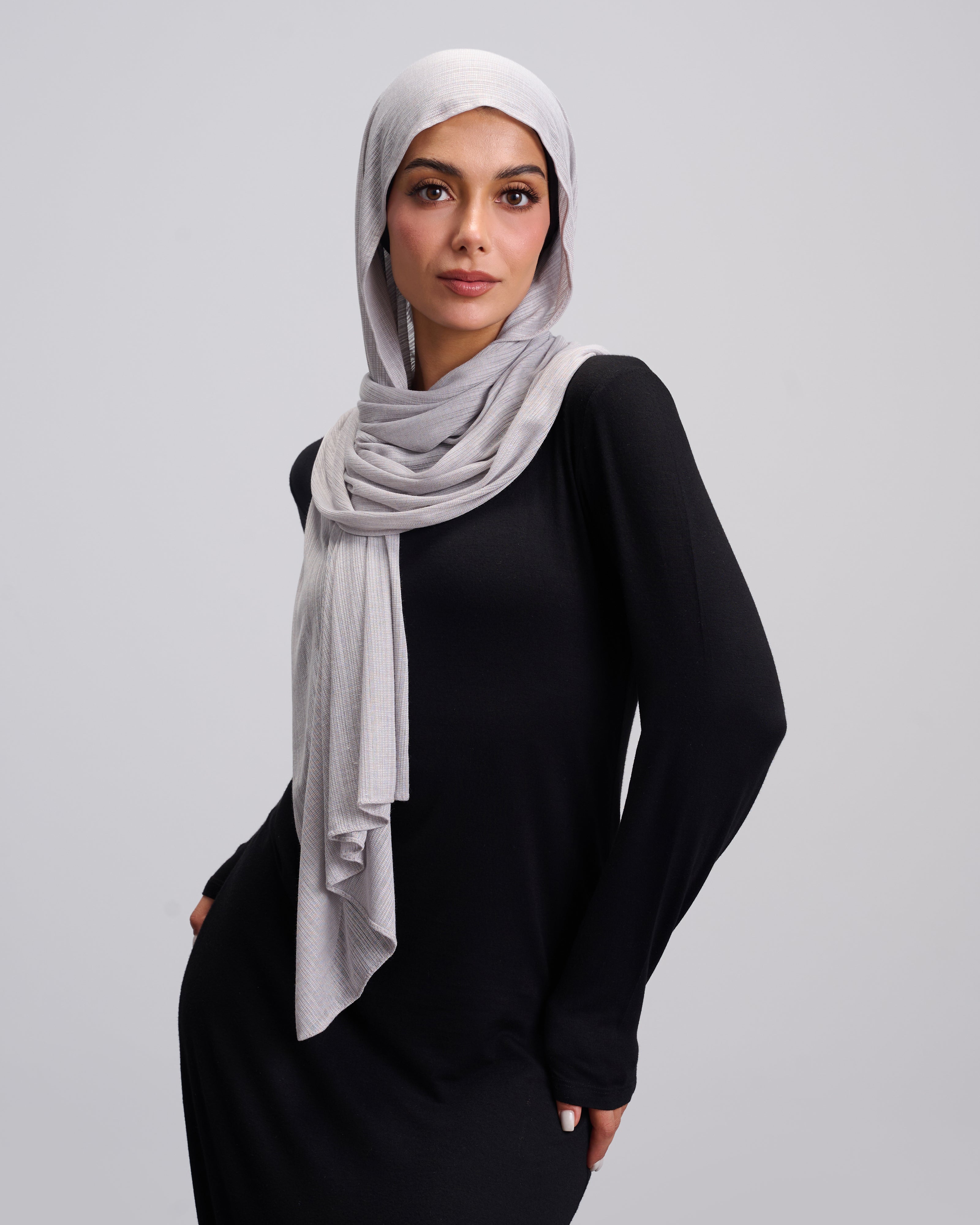 Pre-Knitted Scarf