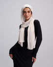 Light-Knitted Scarf