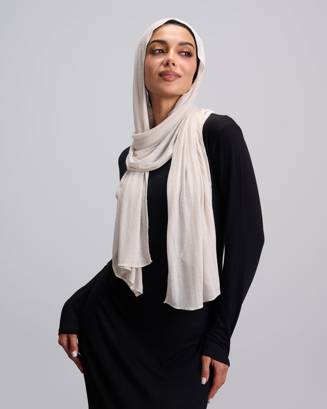 Light-Knitted Scarf