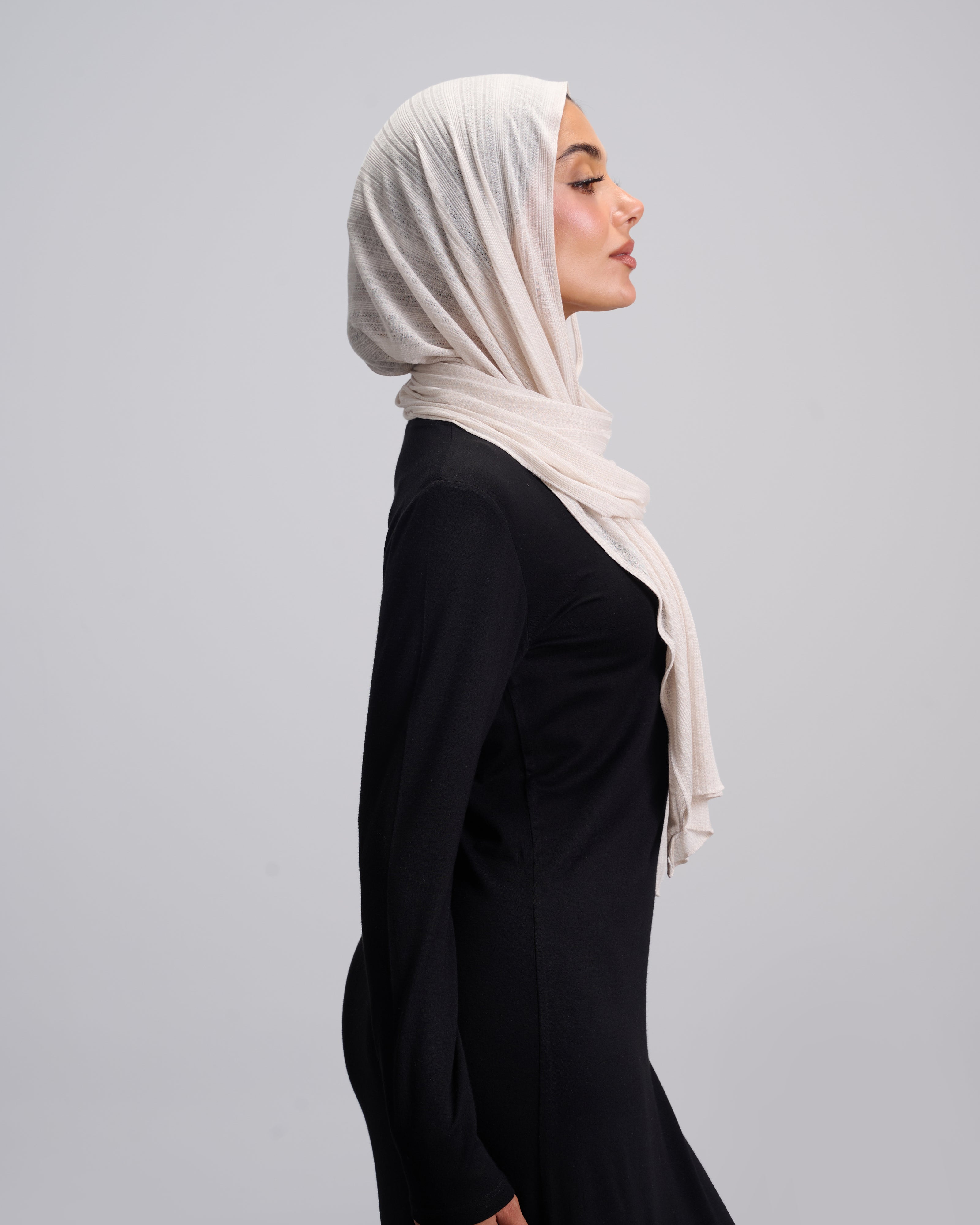 Light-Knitted Scarf