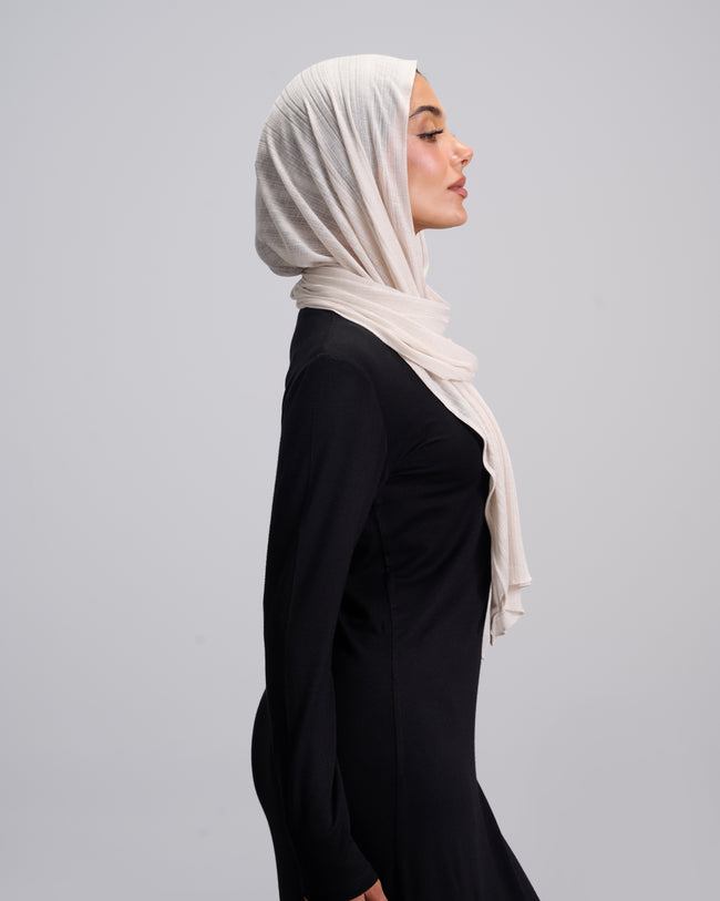 Light-Knitted Scarf