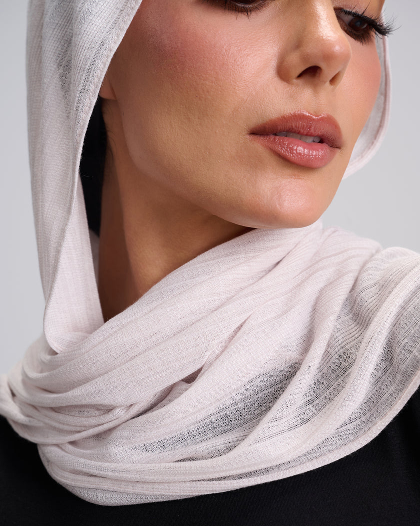 Light-Knitted Scarf