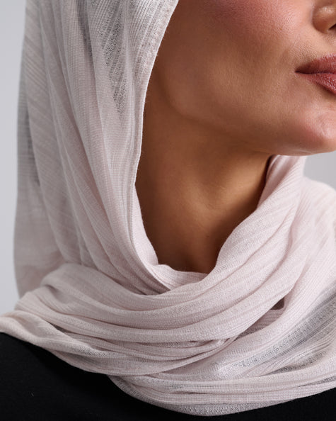 Light-Knitted Scarf