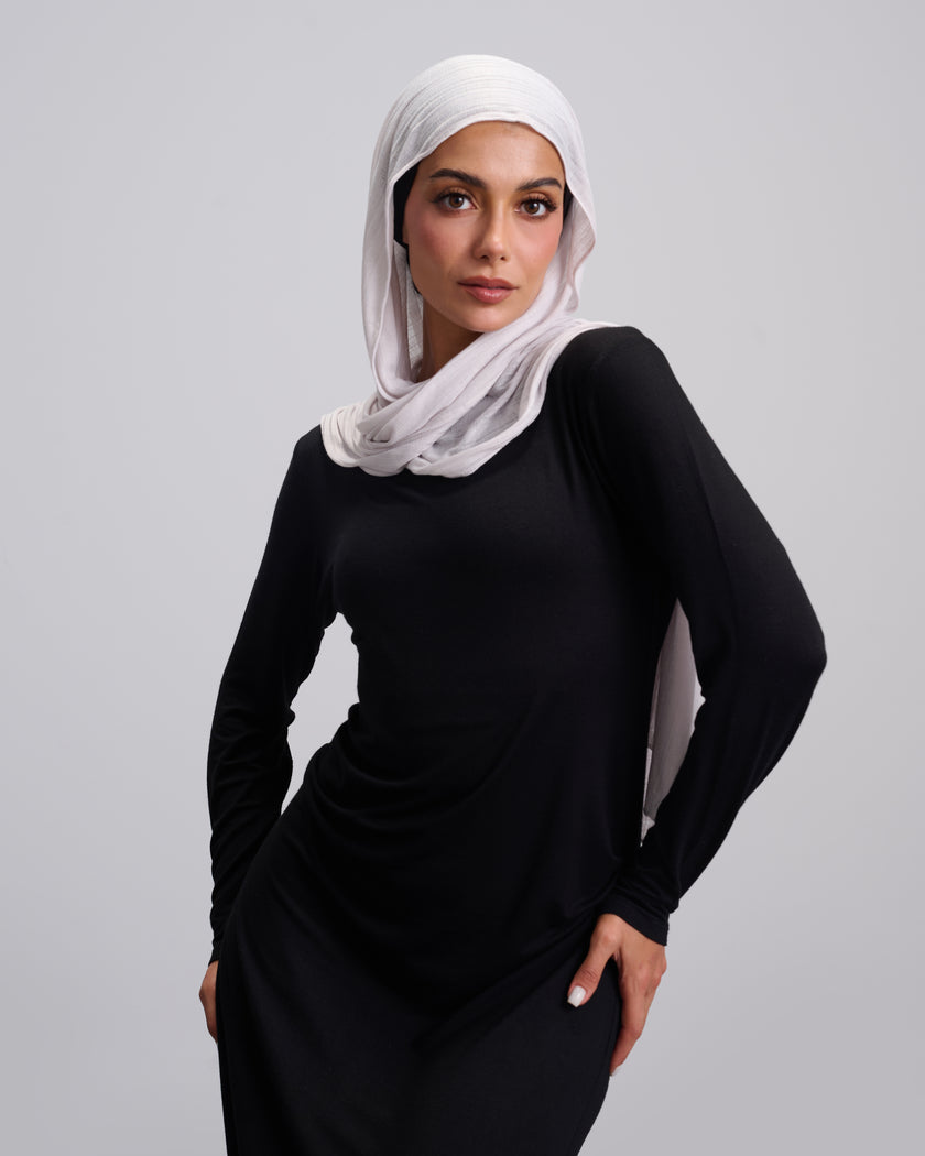 Light-Knitted Scarf