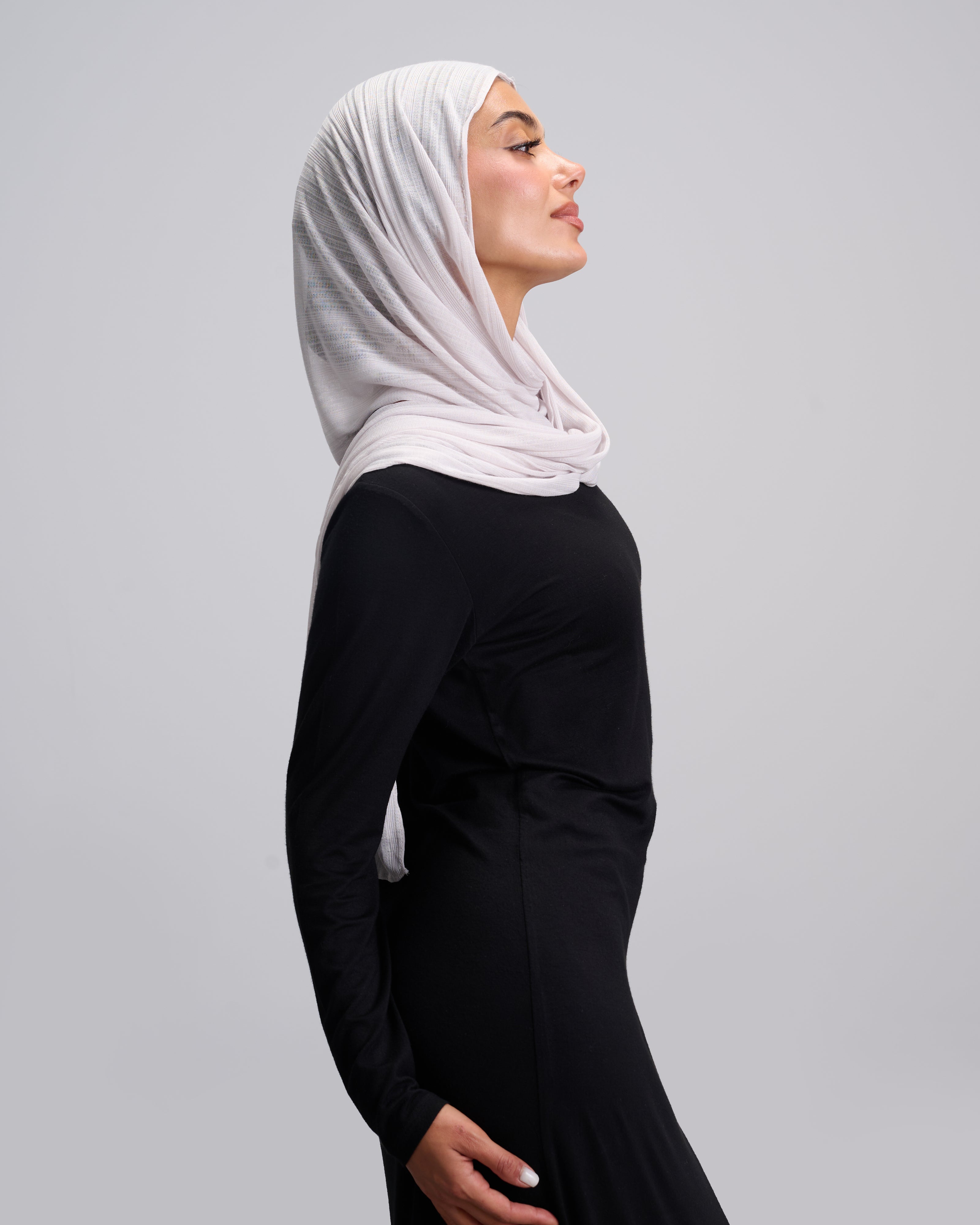 Light-Knitted Scarf