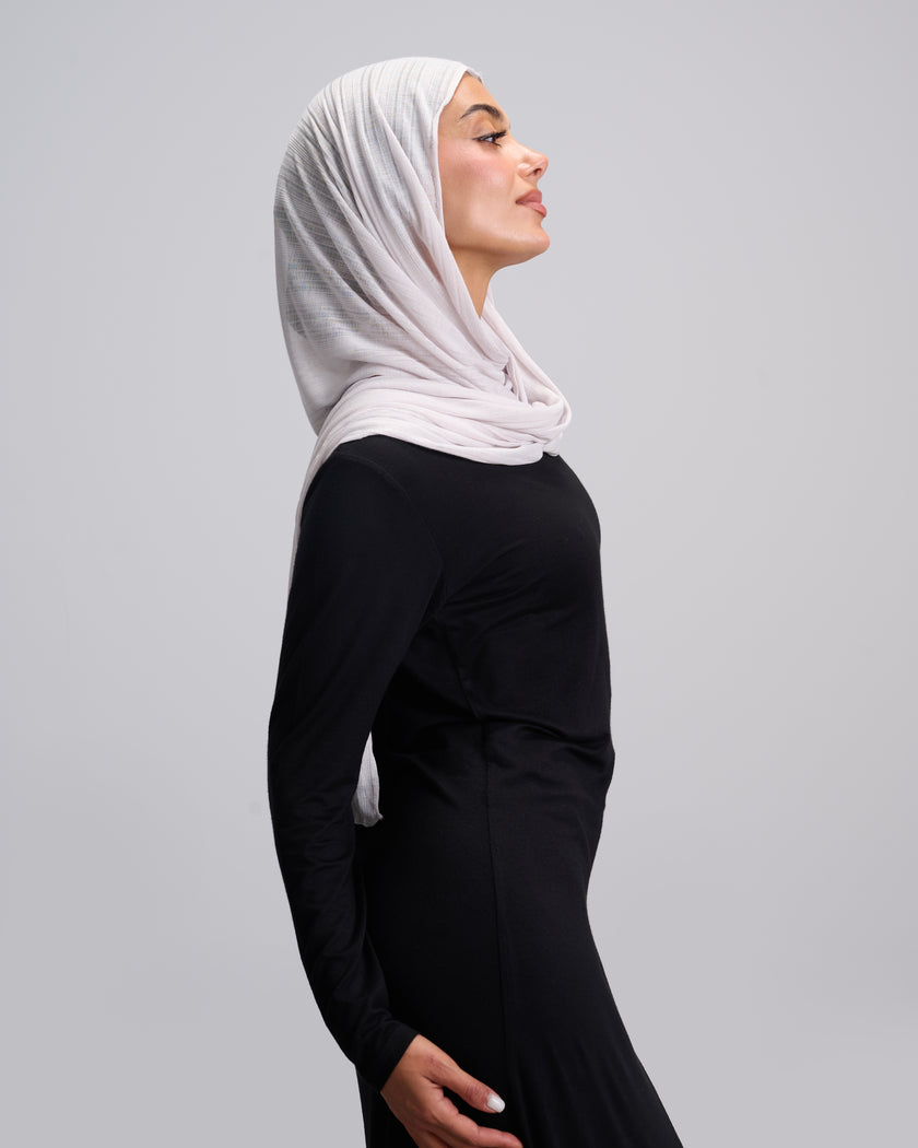 Light-Knitted Scarf